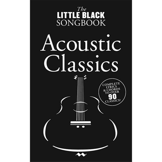 The Little Black Songbook - Acoustic Classics