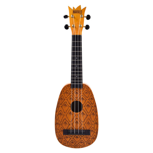 Mahalo Pineapple Soprano Ukulele (H)