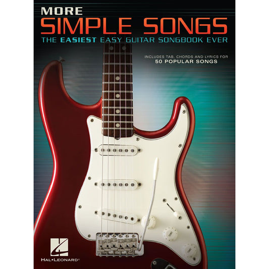 More Simple Songs - The Easiest Easy Guitar Songbook Ever