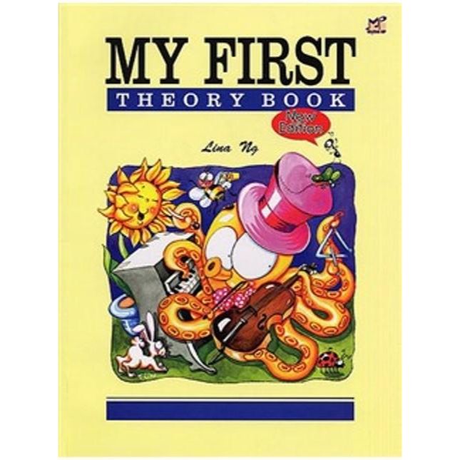 My First Theory Book (New Edition) by Lina Ng
