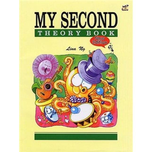 My Second Theory Book (New Edition) by Lina Ng