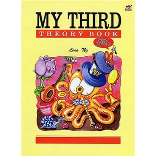 My Third Theory Book (New Edition) by Lina Ng