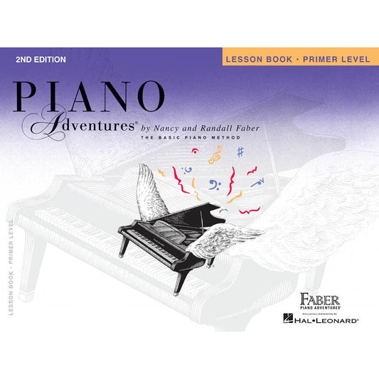 Piano Adventures Lesson Book - Primer Level (2nd Edition)