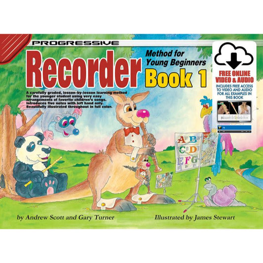 Progressive Recorder Young Beginner Book 1
