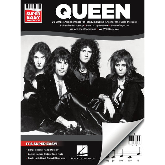 Super Easy Songbook - Queen