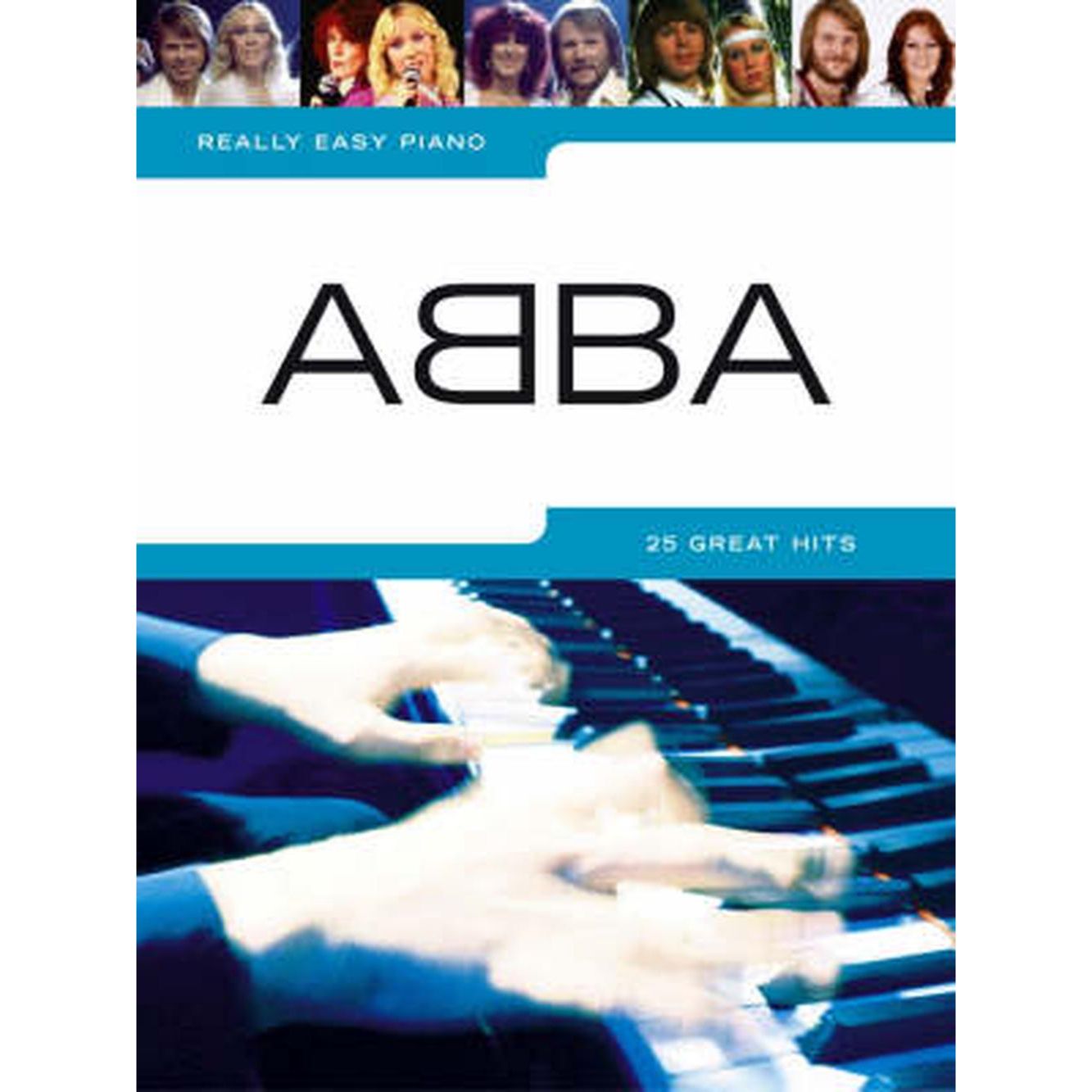 Really Easy Piano - ABBA (25 Great Hits)