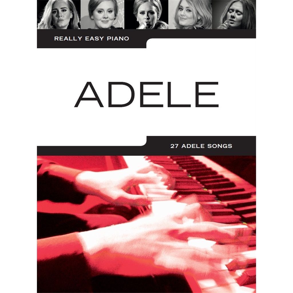 Really Easy Piano - Adele (27 Songs)