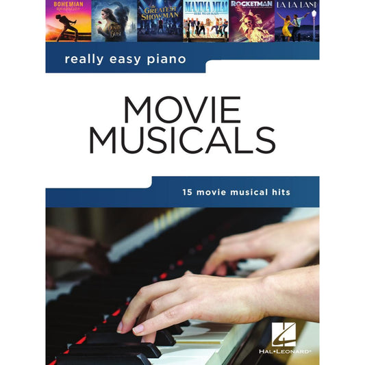 Really Easy Piano - Movie Musicals (15 Hits)