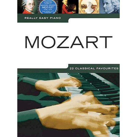 Really Easy Piano - Mozart (22 Classical Favourites)