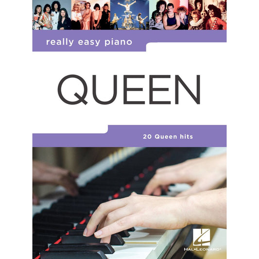 Really Easy Piano - Queen (20 Hits)
