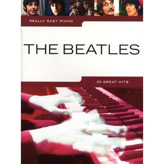 Really Easy Piano - The Beatles (23 Great Hits)