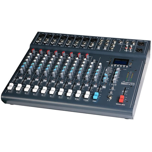 Studiomaster Club XS12+ Mixer with 8 Mic Preamps