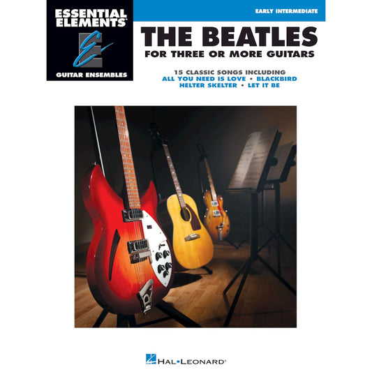 The Beatles for 3 or More Guitars - 15 Classic Songs