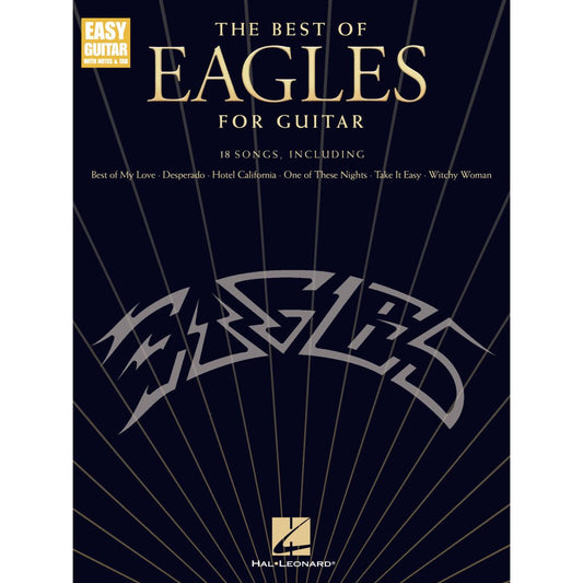 Easy Guitar - The Best of Eagles for Guitar