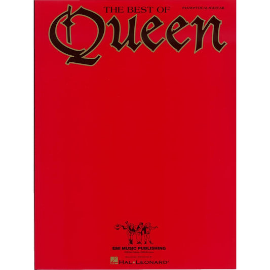 The Best of Queen - For Piano, Vocal & Guitar