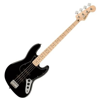 Fender Squire Affinity J Bass Guitar MN BPG (Black)