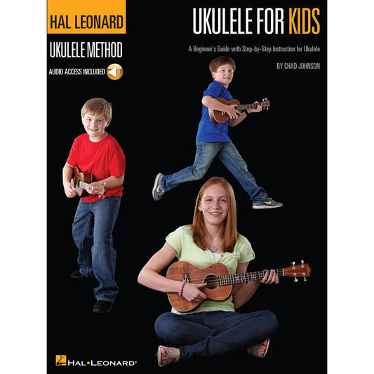 Hal Leonard Ukulele Method - Ukulele for Kids