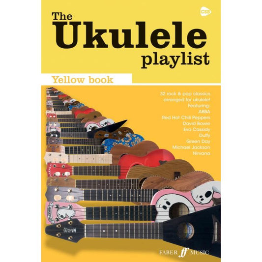 The Ukulele Playlist - Yellow Book