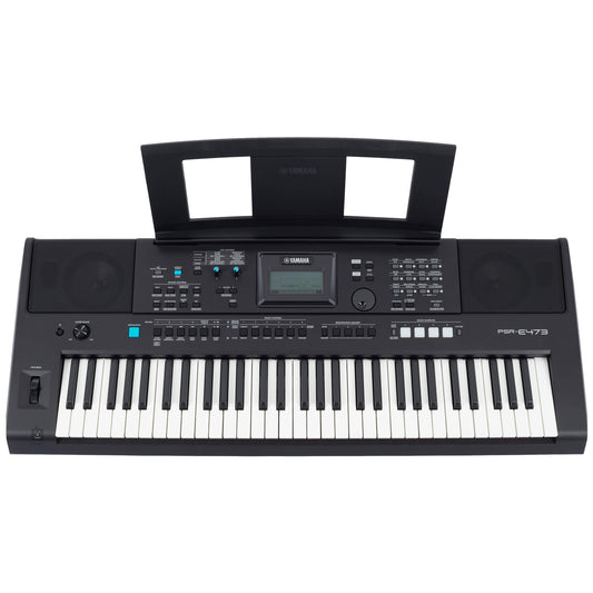 Yamaha PSR-E473 Keyboard Touch Responsive