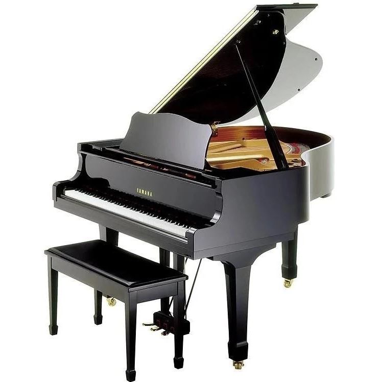 Yamaha GC1PE Grand Piano 5ft 3 (Polished Ebony)