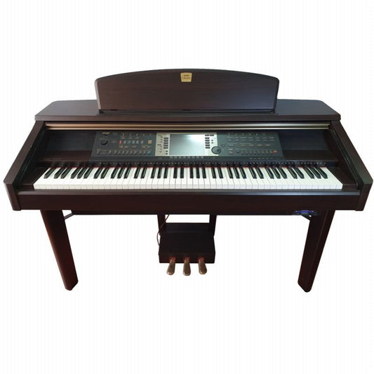 Yamaha CVP207 Clavinova Digital Baby Grand Piano (Pre Loved)