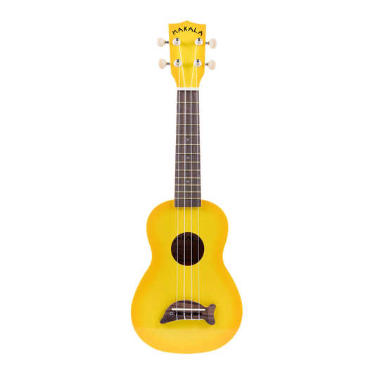 Makala Dolphin Soprano Ukulele (6 Colours) (L)